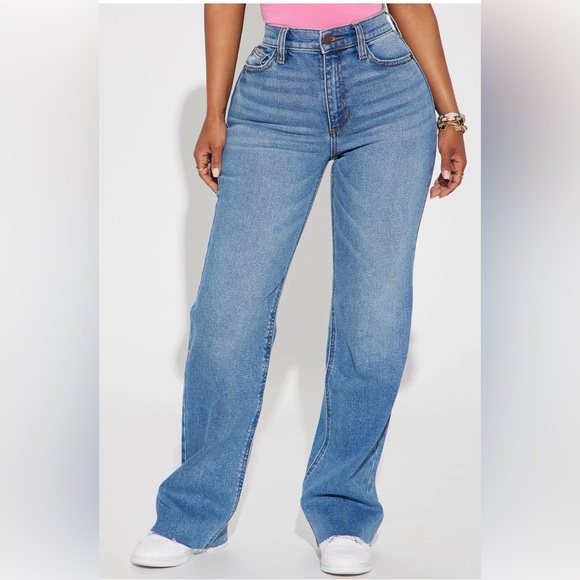 Straight Leg Jeans - Picture 5 of 5